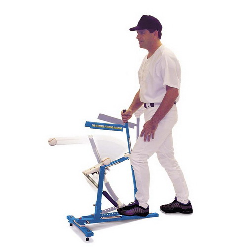 Louisville Slugger Blue Flame Pitching Machine Review 